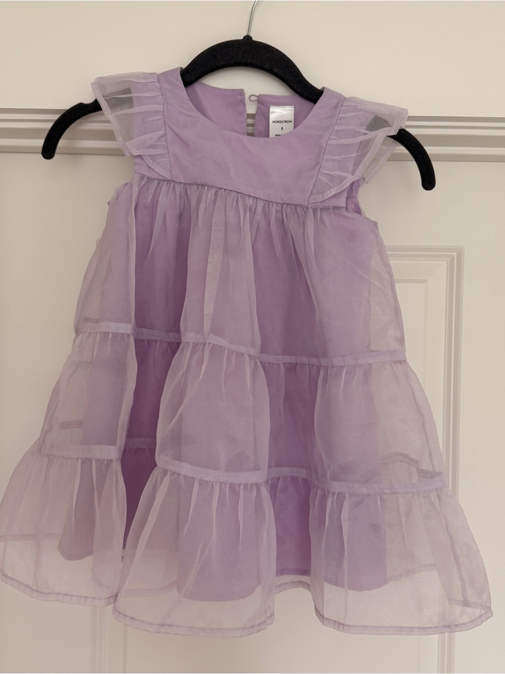 Nordstrom Lavender Sleeveless Dress